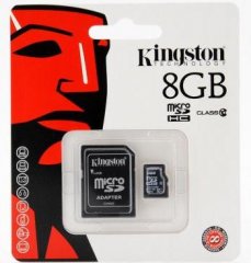 Kingston MicroSDHC 8 Gb 10 Class