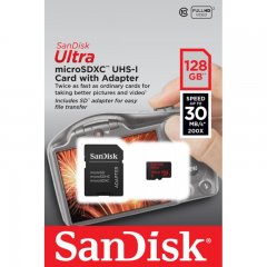 SanDisk MicroSDXC 128 Gb 10 Class