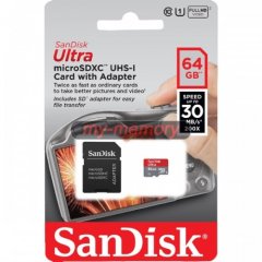 SanDisk MicroSDXC 64 Gb 10 Class