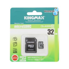 Kingmax MicroSDHC 32 Gb 10 Class