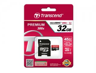 Transcend MicroSDHC 32 Gb 10 Class Ultra