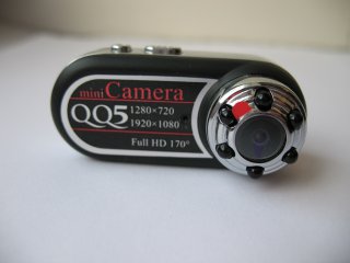 Мини камера Mini DV QQ5 1080p 170°
